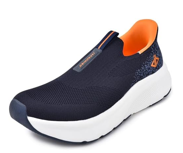 JACKSHIBO Mens Walking Sneakers 