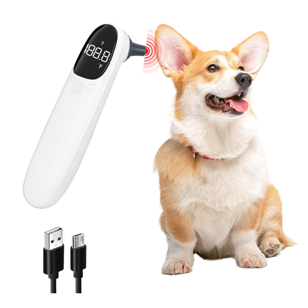 MEETI Cat and Dog Ear Temperature Monitor