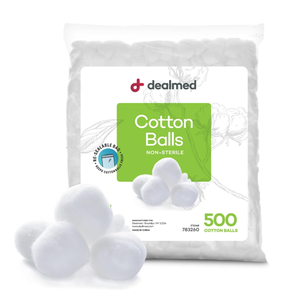 Dealmed Cotton Balls