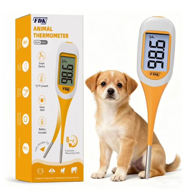 FDK Digital Dog & Cat Thermometer