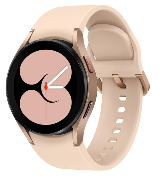 SAMSUNG Galaxy Watch 4 40mm Smartwatch (Pink Gold)