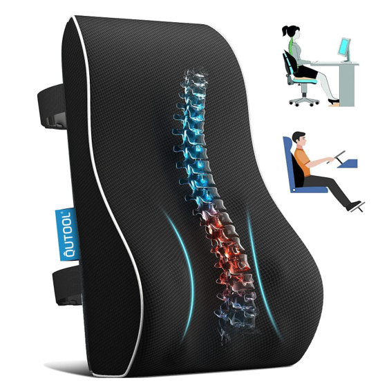 QUTOOL best lumbar support for back pain 