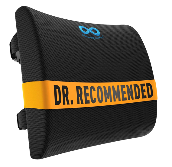 Everlasting Comfort Lumbar Support Pillow