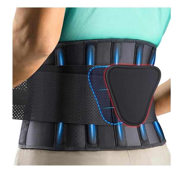 FEATOL Back Brace Support Belt 