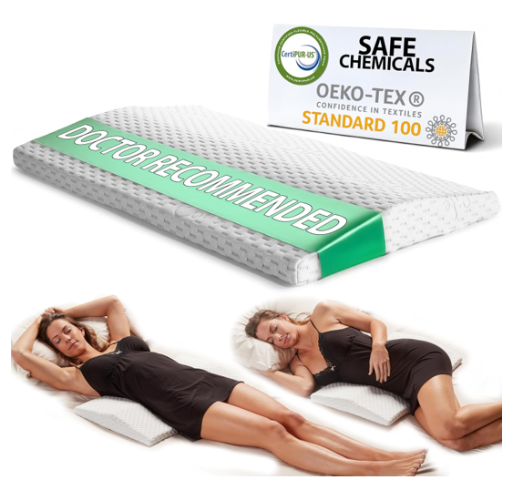 ComfiLife Lumbar Support Pillow for Sleeping