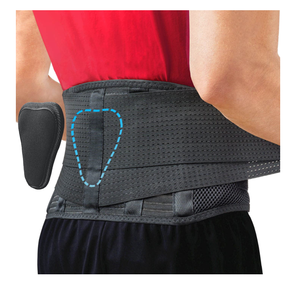 Sparthos Back Brace -best lumbar support for back pain
