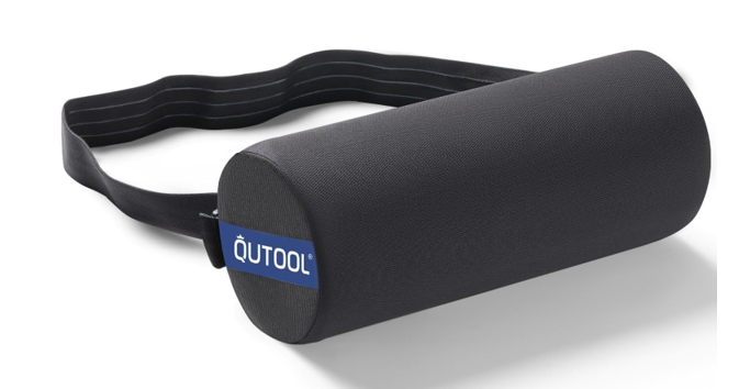 QUTOOL Lumbar Roll - best lumbar support for back pain