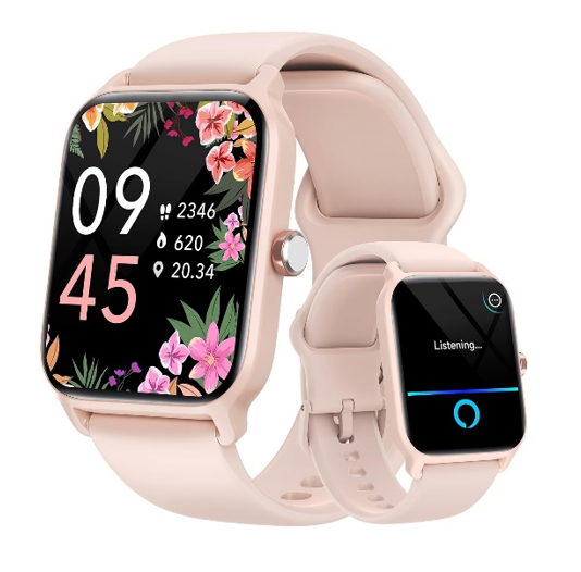 Fitpolo Fitpolo Smart Watch for Women (Alexa Built-in)