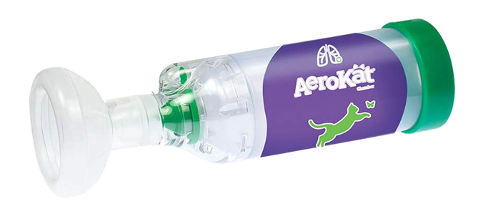 The Original AeroKat Feline Aerosol Chamber