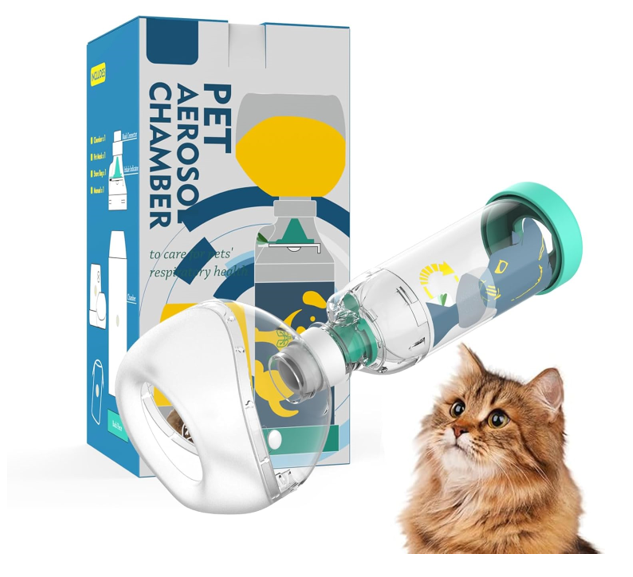 STARSUM Cat Inhaler Spacer with Indicator