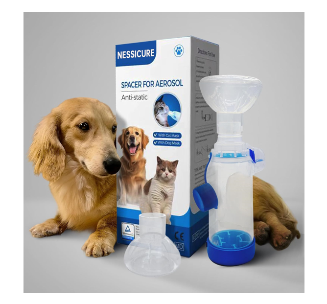 NESSICURE best pet inhaler spacers