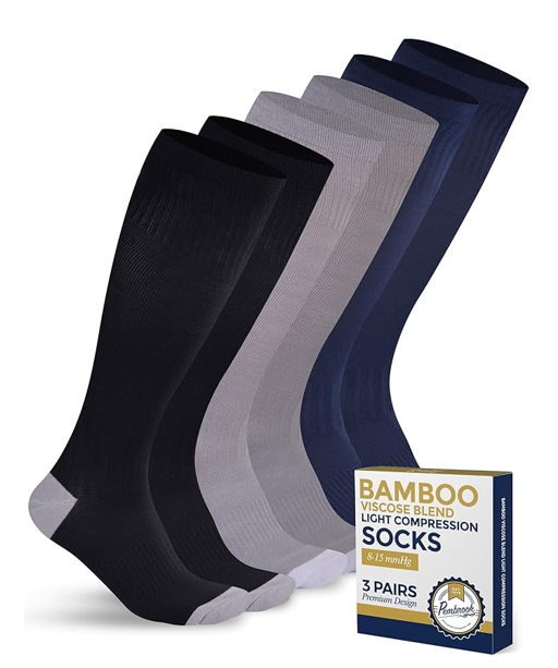 Pembrook Bamboo Viscose Light Compression Socks