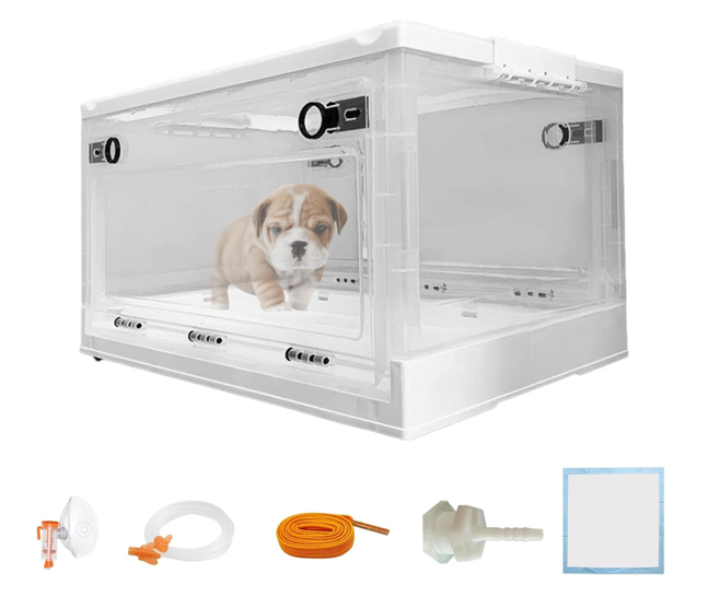 XingRuiTai Folding Oxygen Chamber with Wheels