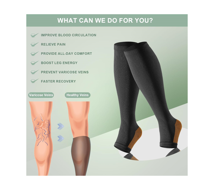 6 Best Medical Compression Stockings