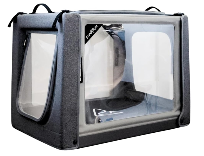 Paw print Oxygen PureVent Pet Oxygen Chamber
