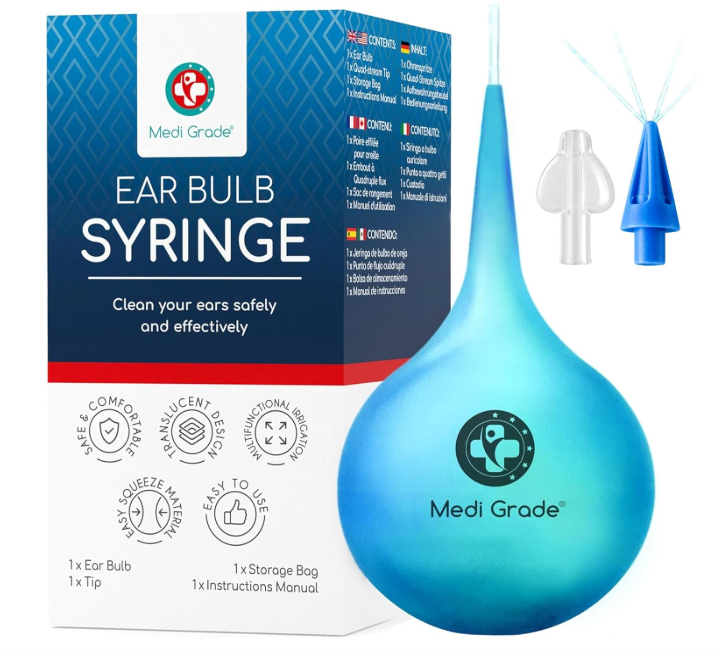 Medi Grade Ear Bulb Syringe
