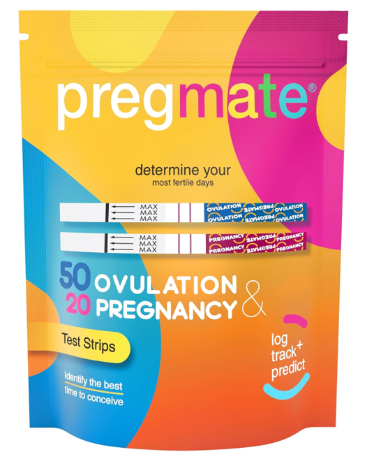Pregmate Ovulation & Pregnancy Test Strips