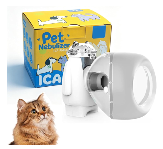 STARSUM Cat Nebulizer and Inhaler Mask