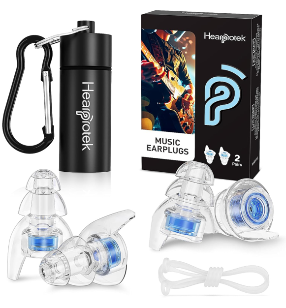 Hearprotek Concert Ear Plugs