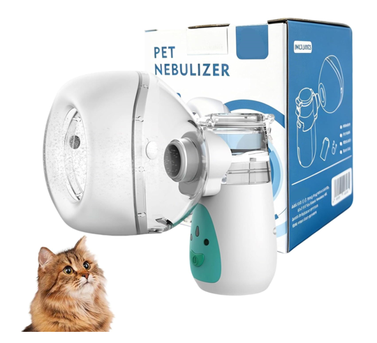 STARSUM Cat Nebulizer & Cat Inhaler Mask