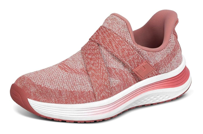 Orthofeet Women's Orthopedic Naya Slip-On Sneakers