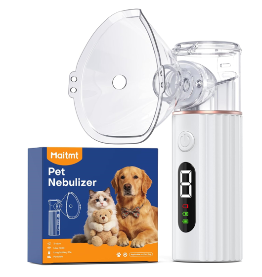Cat Nebulizer for Breathing Problems