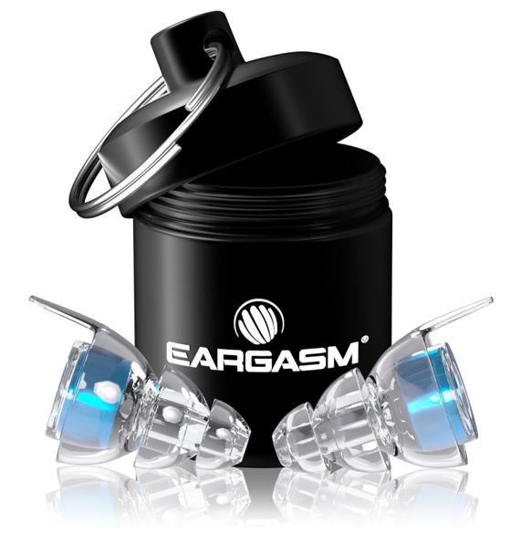 Eargasm High Fidelity Blue Earplugs