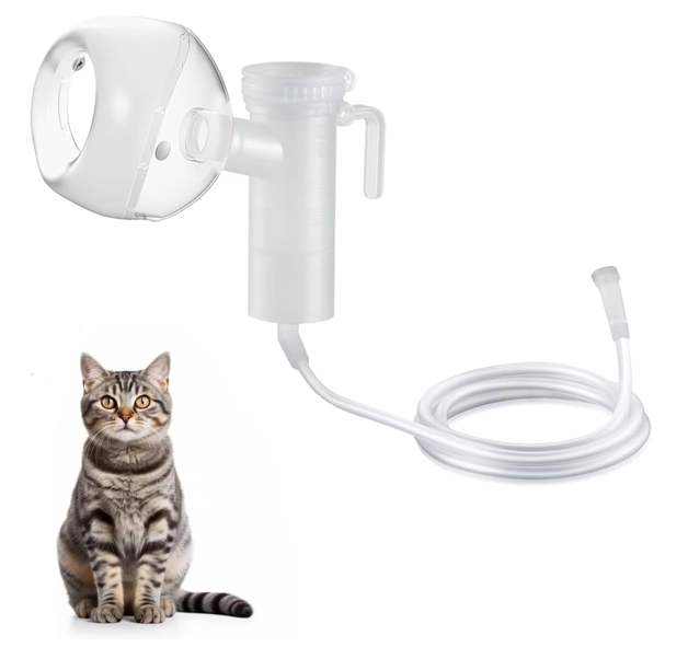 STARSUM Cat Nebulizer Cup and Inhaler Mask