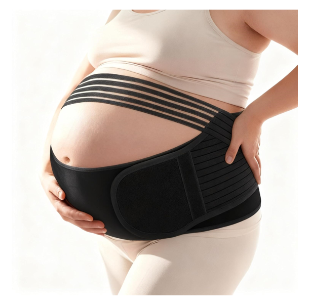 Brkjape Plus Size Pregnancy Belly Band