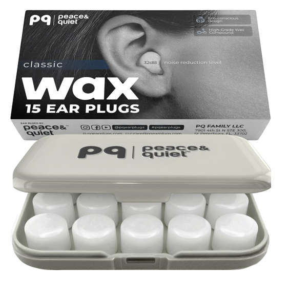 Peace&Quiet PQ Wax Ear Plugs