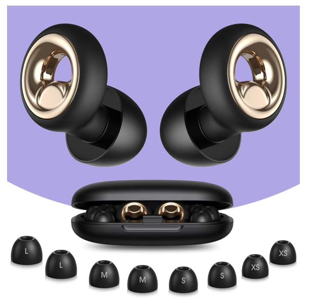 Vosaf 60dB Reusable Silicone Noise Reduction Ear Plugs