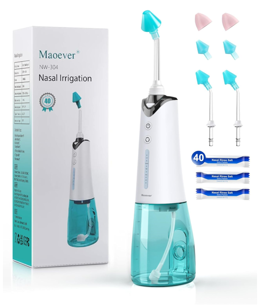 Maoever Cordless Nasal Irrigation System 
