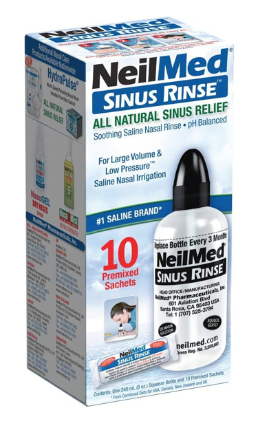 NeilMed Sinus Rinse Adult Bottle Kit